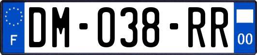 DM-038-RR