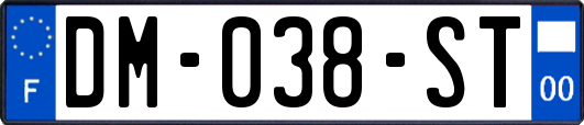 DM-038-ST
