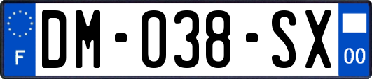 DM-038-SX