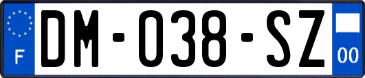 DM-038-SZ