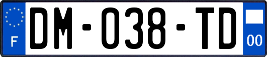 DM-038-TD