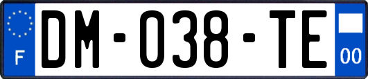 DM-038-TE