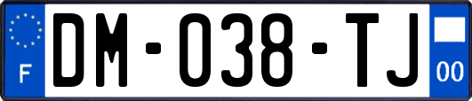 DM-038-TJ