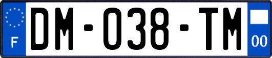 DM-038-TM