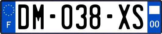 DM-038-XS