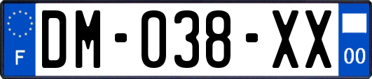 DM-038-XX