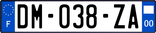 DM-038-ZA