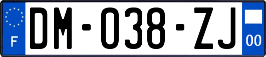 DM-038-ZJ