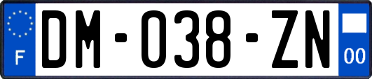 DM-038-ZN