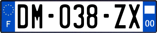 DM-038-ZX