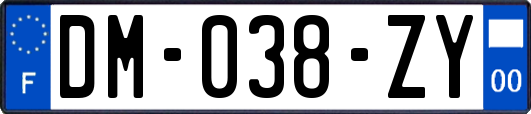 DM-038-ZY