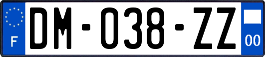 DM-038-ZZ