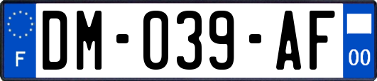 DM-039-AF