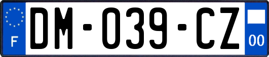 DM-039-CZ