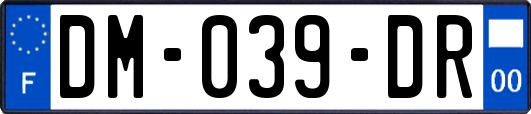 DM-039-DR