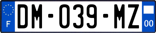 DM-039-MZ