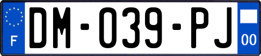 DM-039-PJ