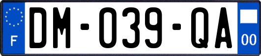 DM-039-QA