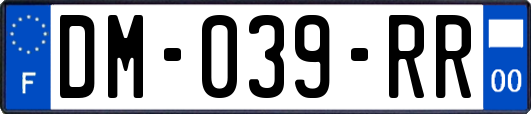 DM-039-RR