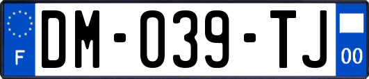 DM-039-TJ