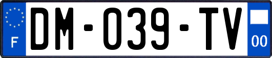 DM-039-TV