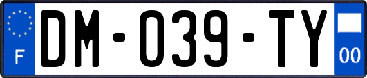 DM-039-TY
