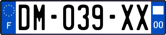 DM-039-XX