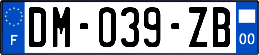 DM-039-ZB