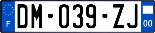 DM-039-ZJ