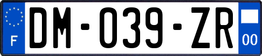 DM-039-ZR