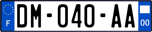 DM-040-AA