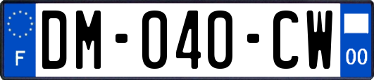 DM-040-CW