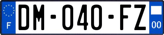 DM-040-FZ