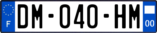 DM-040-HM