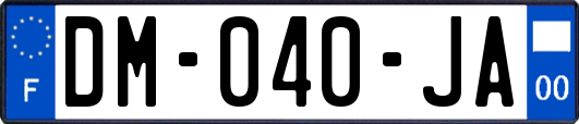 DM-040-JA