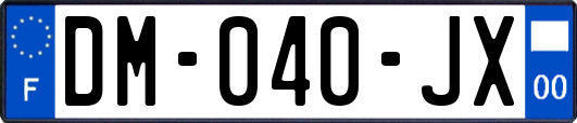 DM-040-JX