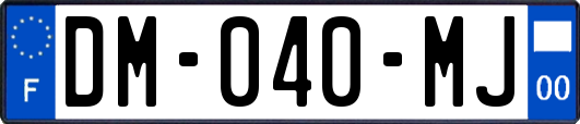 DM-040-MJ