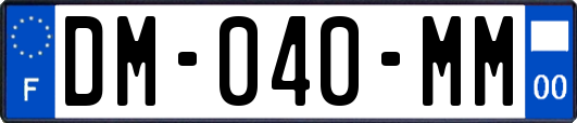 DM-040-MM
