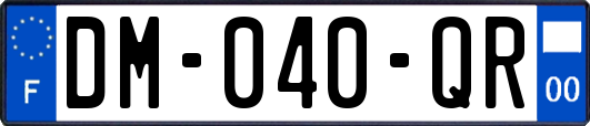 DM-040-QR