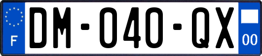 DM-040-QX