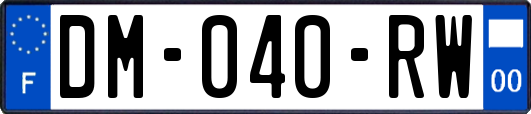 DM-040-RW