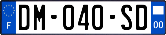 DM-040-SD
