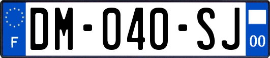 DM-040-SJ