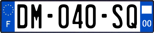 DM-040-SQ