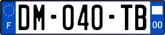 DM-040-TB