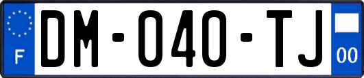 DM-040-TJ