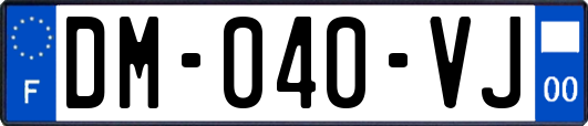 DM-040-VJ