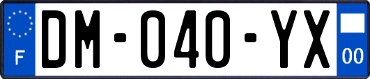 DM-040-YX