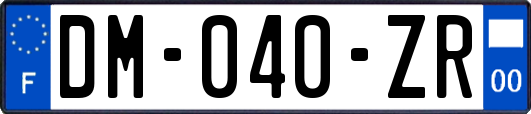 DM-040-ZR