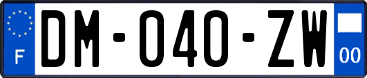 DM-040-ZW